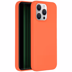 Accezz SH00064256, Apple, iPhone 15 Pro Max, Orange