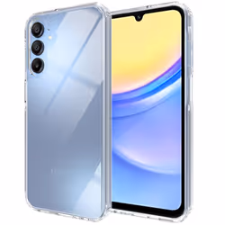 Accezz SH00070721, Samsung, Galaxy A15 (5G/4G), Transparent