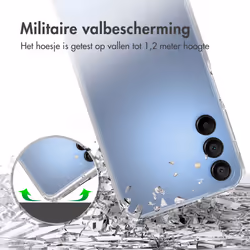Accezz SH00070721 coque de protection pour téléphones portables Transparent