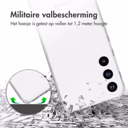 Accezz SH00070722 coque de protection pour téléphones portables Transparent