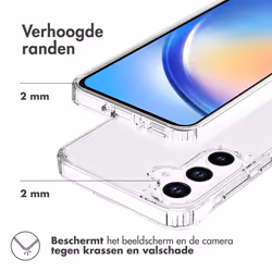 Accezz SH00070722 coque de protection pour téléphones portables Transparent