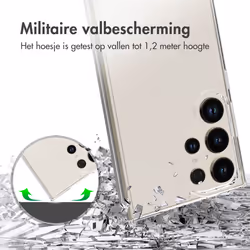 Accezz SH00069208 coque de protection pour téléphones portables Transparent