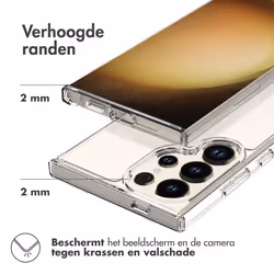 Accezz SH00069208 coque de protection pour téléphones portables Transparent