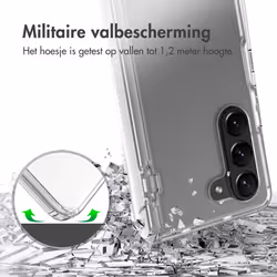 Accezz SH00064523 coque de protection pour téléphones portables Transparent