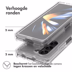 Accezz SH00064523 coque de protection pour téléphones portables Transparent