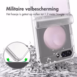 Accezz SH00064524 coque de protection pour téléphones portables Transparent