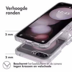 Accezz SH00064524 coque de protection pour téléphones portables Transparent
