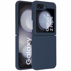 Accezz SH00064517, Samsung, Galaxy Z Flip 5, Bleu