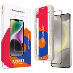 Accezz SH00069769, Samsung, Samsung Galaxy S24, Transparent