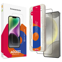 Accezz SH00069769 écran et protection arrière de téléphones portables Samsung
