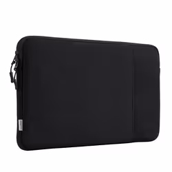Pochette ordinateur avec compartiment 17 pouces Black imoshion