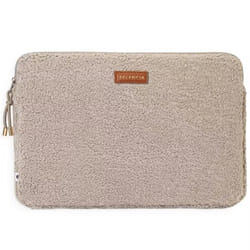 Selencia Teddy Laptop hoes 40,6 cm (16") Housse Beige