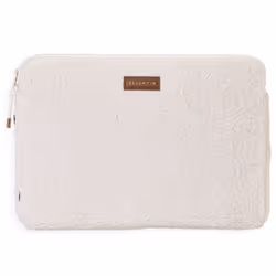 Pochette ordinateur Teddy 13-14 pouces Latte Selencia