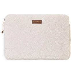 Pochette ordinateur Teddy 13-14 pouces Latte Selencia
