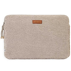 Selencia Teddy Laptop hoes 35,6 cm (14") Housse Beige
