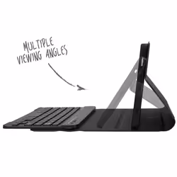 Accezz SH00069646 clavier pour tablette QWERTY Bluetooth Noir