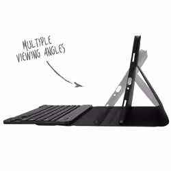 Accezz SH00069649 clavier pour tablette QWERTY Bluetooth Noir