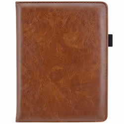 Etui portefeuille Luxe unie liseuse Kobo Aura H2O Edition 2 Brun imoshion
