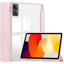 Coque tablette rigide Trifold Xiaomi Redmi Pad SE Rose imoshion