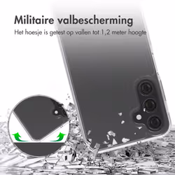 Accezz SH00067667 coque de protection pour téléphones portables Transparent