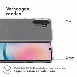 Accezz SH00067667 coque de protection pour téléphones portables Transparent