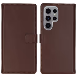 Selencia SH00068453, Samsung, Samsung Galaxy S24 Ultra, Marron