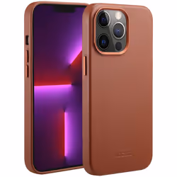 Accezz SH00067684, Apple, iPhone 13 Pro, Marron
