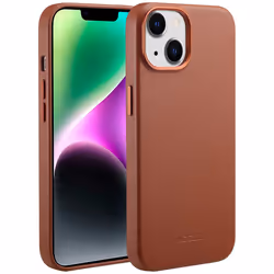 Accezz SH00067689, Apple, iPhone 14, Marron