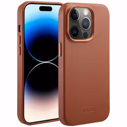 Accezz SH00067694, Apple, iPhone 14 Pro, Marron