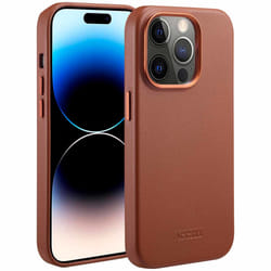 Accezz SH00067694 coque de protection pour téléphones portables Marron