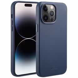 Accezz SH00067697, Housse, Apple, iPhone 14 Pro Max, 17 cm (6.7"), Bleu