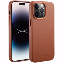Accezz SH00067699, Apple, iPhone 14 Pro Max, Marron