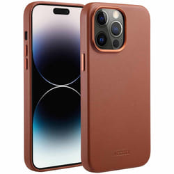 Accezz SH00067699 coque de protection pour téléphones portables Marron