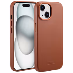 Accezz SH00067704, Apple, iPhone 15, Marron