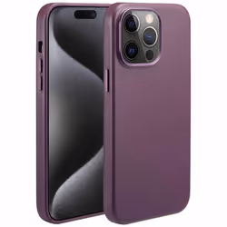 Accezz SH00067711, Housse, Apple, iPhone 15 Pro Max, 17 cm (6.7"), Violet