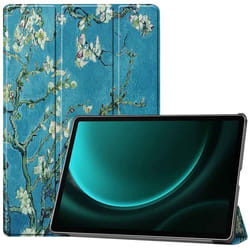 Coque tablette Design Trifold Samsung Tab S10 Plus / Tab S9 Plus / Tab S9 FE Plus Green Plant imoshion