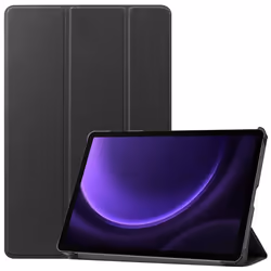 Coque tablette Trifold Samsung Tab S10 FE 10.9 pouces / Tab S9 FE 10.9 pouces / Tab S9 11.0 pouces Noir imoshion