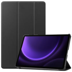 Coque tablette Trifold Samsung Tab S10 FE 10.9 pouces / Tab S9 FE 10.9 pouces / Tab S9 11.0 pouces Noir imoshion