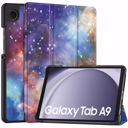 Coque tablette Design Samsung Galaxy Tab A9 8.7 pouces Space imoshion
