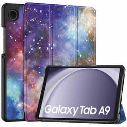 Coque tablette Design Samsung Galaxy Tab A9 8.7 pouces Space imoshion
