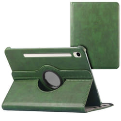 Coque tablette rotatif à 360° Samsung Galaxy Tab S9 11.0 pouces / Tab S10 FE / S9 FE 10.9 pouces Vert imoshion