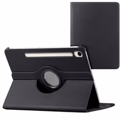 Coque tablette rotatif à 360° Samsung Galaxy Tab S9 11.0 pouces / Tab S10 FE / S9 FE 10.9 pouces Noir imoshion