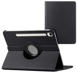 Coque tablette rotatif à 360° Samsung Galaxy Tab S9 11.0 pouces / Tab S10 FE / S9 FE 10.9 pouces Noir imoshion