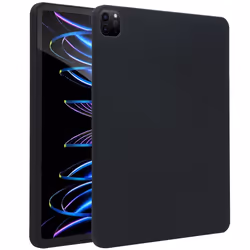 Accezz SH00065684, Apple, iPad Pro 12.9 (2022), iPad Pro 12.9 (2020), iPad Pro 12.9 (2021), Noir