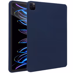 Accezz SH00065685, Apple, iPad Pro 12.9 (2022), iPad Pro 12.9 (2020), iPad Pro 12.9 (2021), Bleu