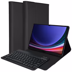 Accezz SH00065373, QWERTY, Samsung, Samsung Galaxy Tab S9, Noir, 27,9 cm (11"), Plastique