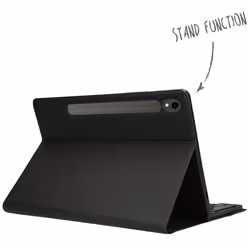 Accezz SH00065373 clavier pour tablette QWERTY Bluetooth Noir