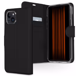 Accezz SH00064337, Apple, iPhone 15 Plus, Noir