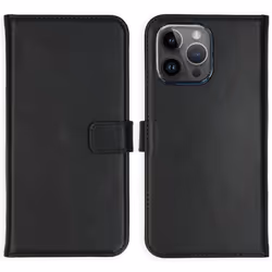 Selencia SH00064316, Apple, iPhone 15 Pro Max, Noir