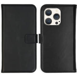 Selencia SH00064300 15,5 cm (6.12") Folio porte carte Noir